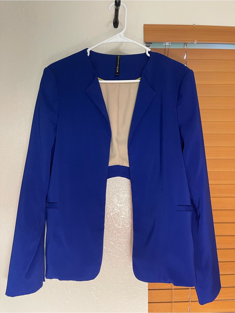 W118 by Walter Baker Royal Blue Blazer